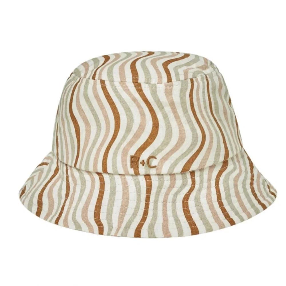 Rylee & Cru Bucket Hat Retro Waves S/M - 49cm baby